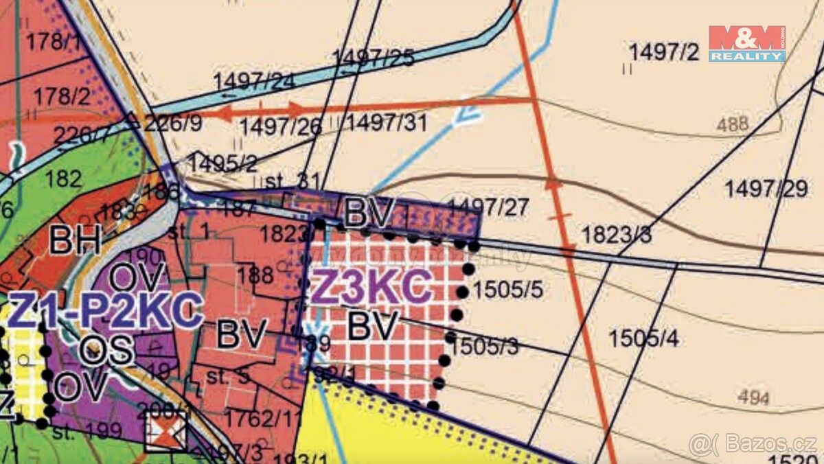 Prodej pozemek - Vítězná, 544 62, 763 m²