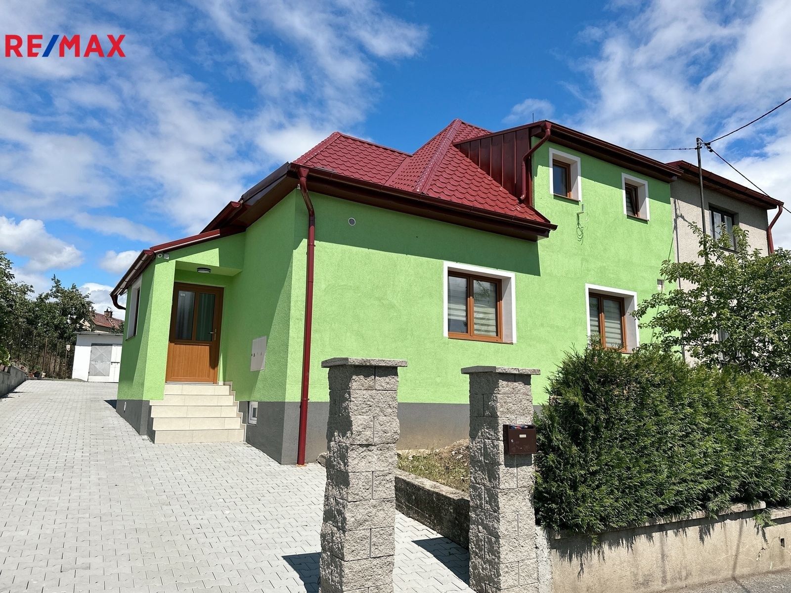 Rodinné domy, Stadtrodská, Tachov, 200 m²