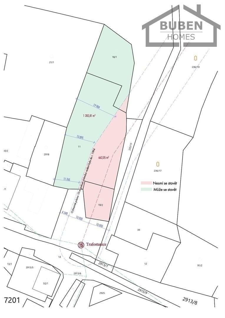 Prodej pozemek - Bor u Tachova, 348 02, 2 088 m²