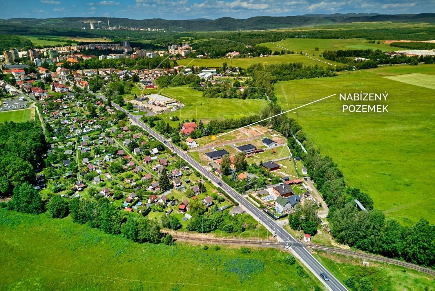 Prodej pozemek pro bydlení - Karlovarská, Chodov, 947 m²