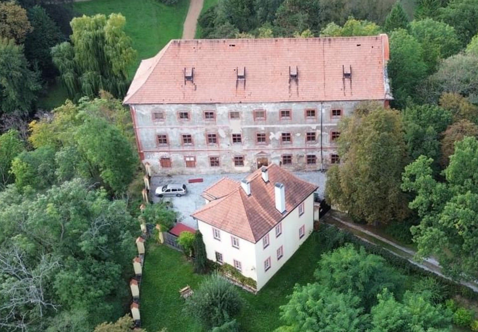 Činžovní domy, Vargač, Dobříš, 1 m²