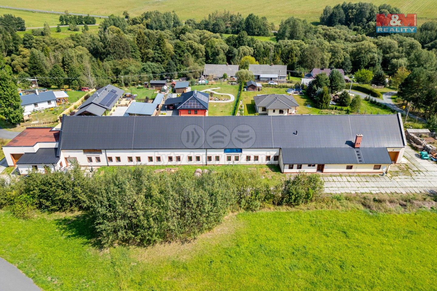 Prodej rodinný dům - Valšov, 2 000 m²