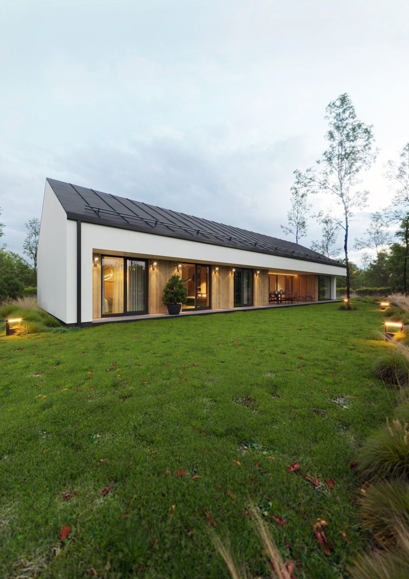 Prodej rodinný dům - Karlovice, 153 m²