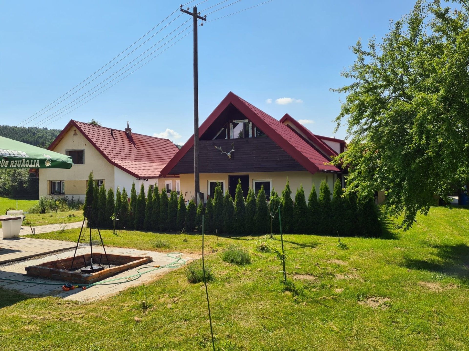 Chaty, Prostřední Bečva, 624 m²