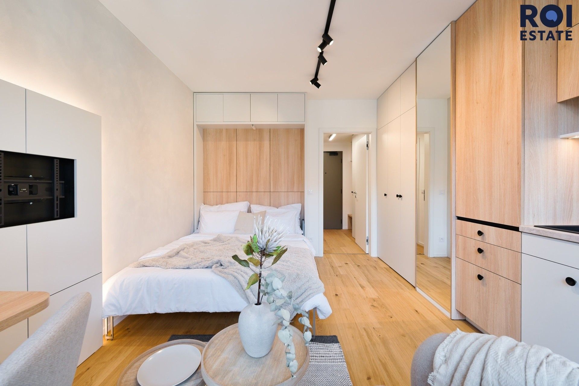 1+kk, Bratislavská, Brno, 23 m²