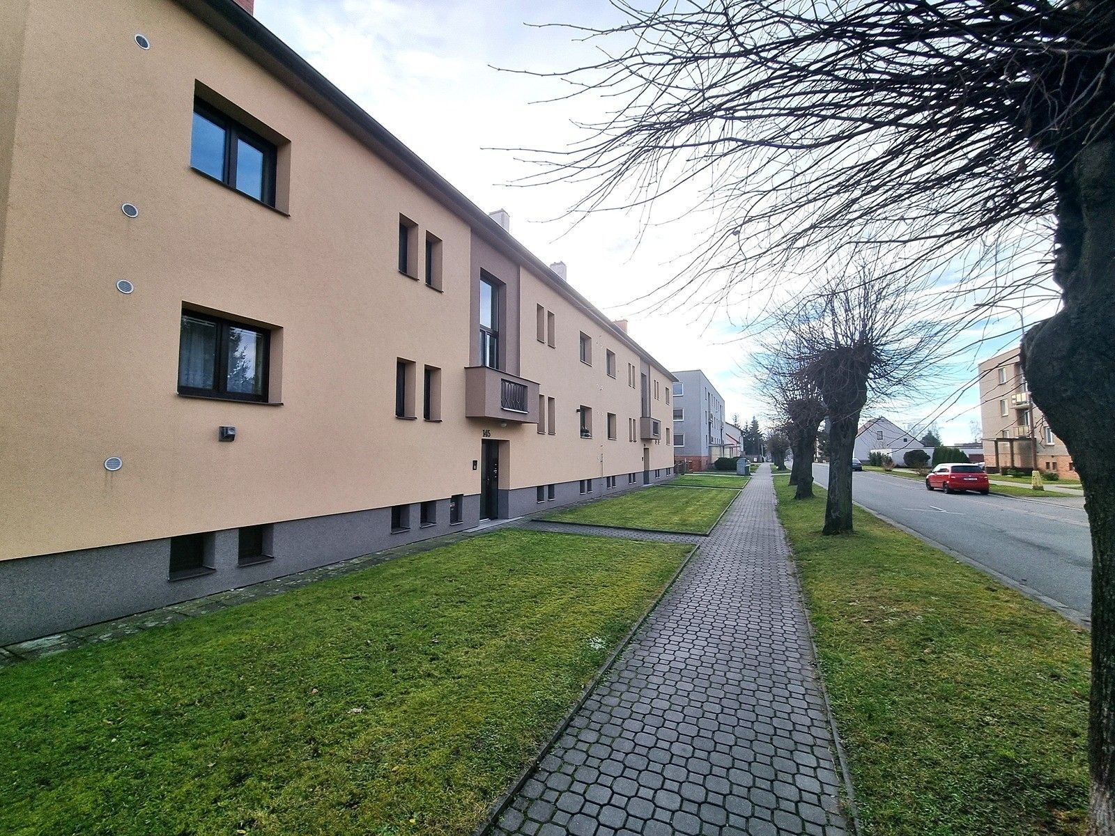 2+1, Gen. Svobody, Černožice, 68 m²