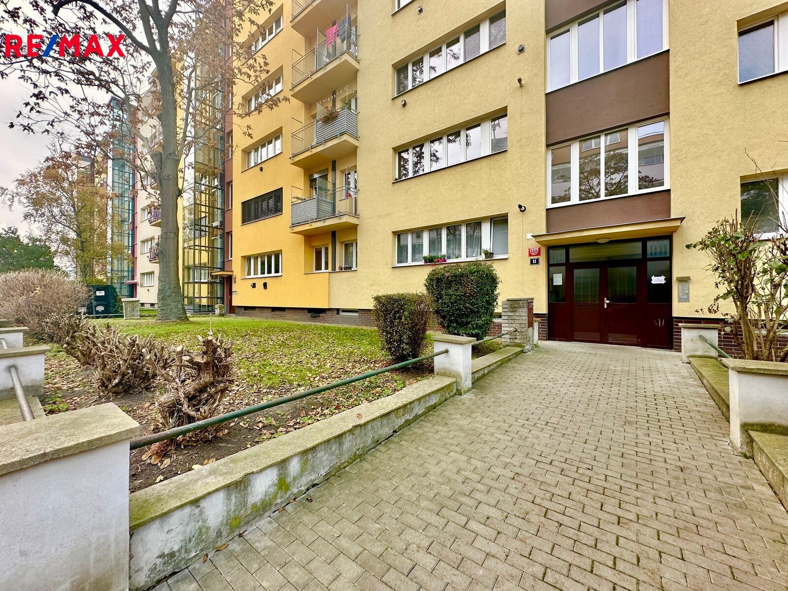 2+1, U městských domů, Praha, 44 m²