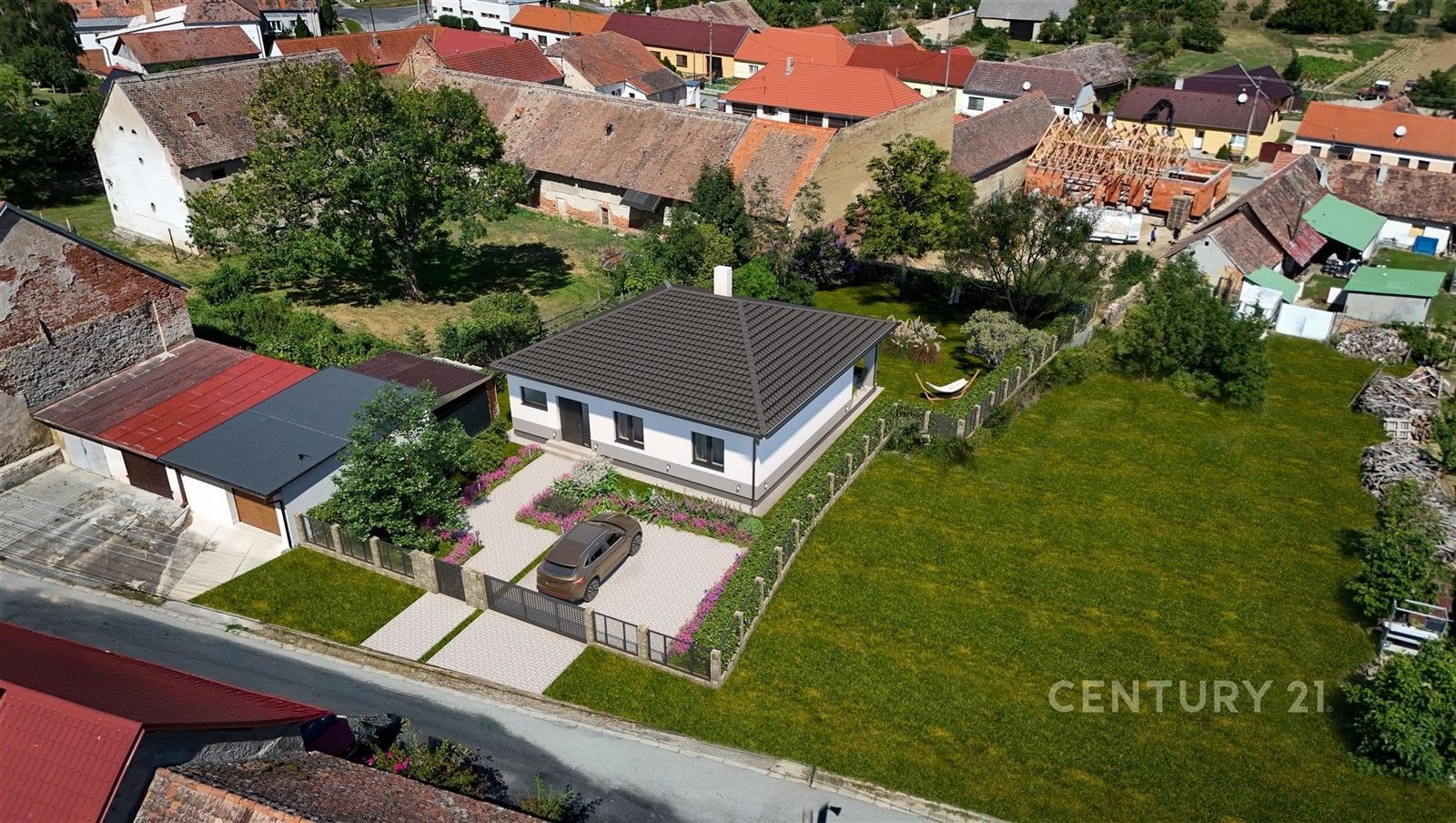 Rodinné domy, Morašice, 106 m²