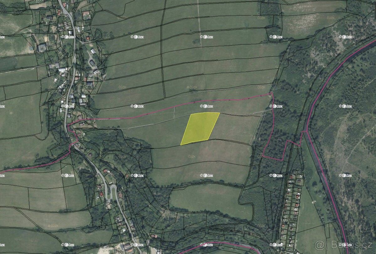 Pozemky pro bydlení, Kružberk, 747 86