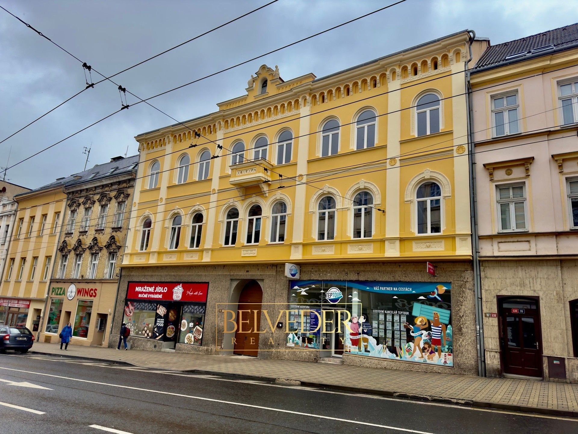 Pronájem byt 3+1 - Masarykova třída, Teplice, 110 m²