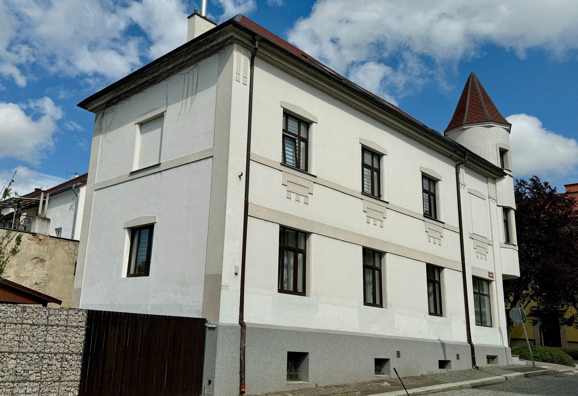 Činžovní domy, Nádražní, Turnov, 450 m²