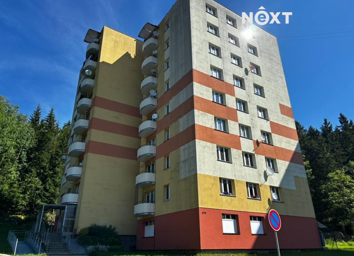 Prodej byt 3+1 - Loučovice, 57 m²