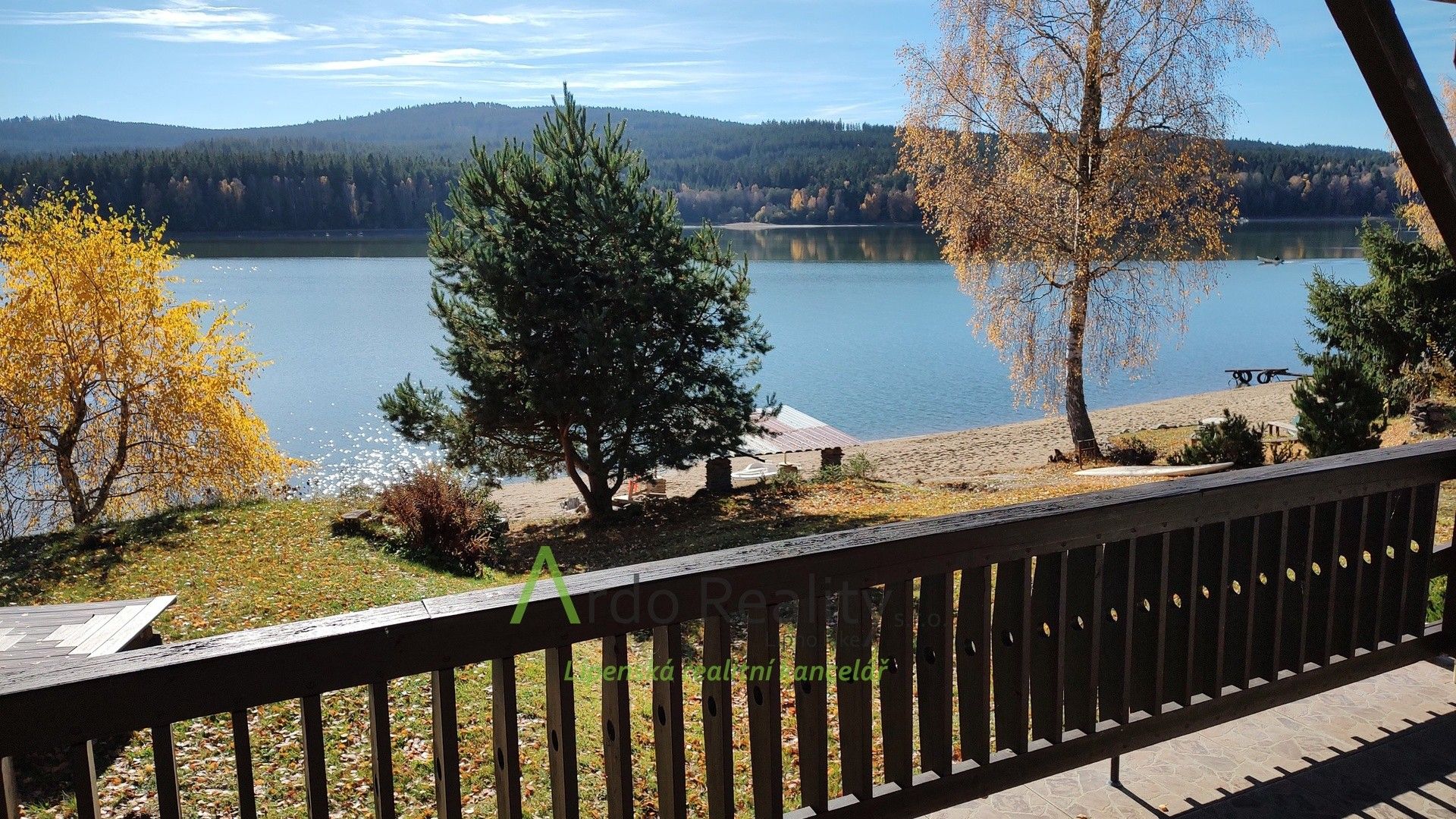 Chaty, Kovářov, Frymburk, 131 m²