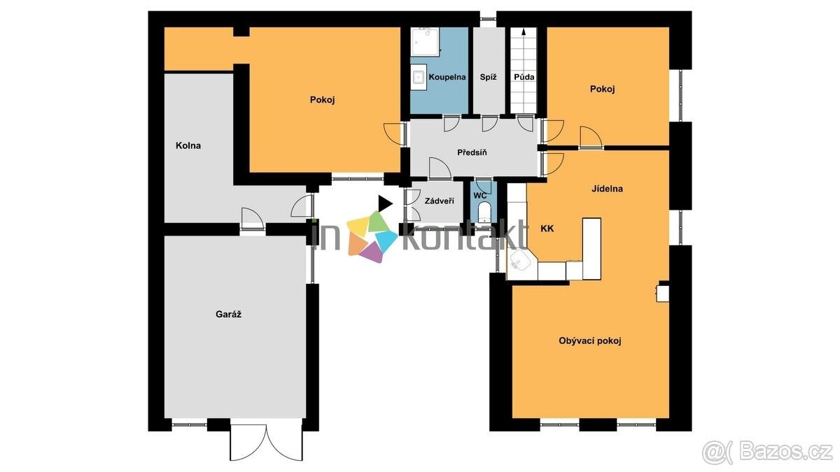 Prodej dům - Přibyslav, 582 22, 96 m²