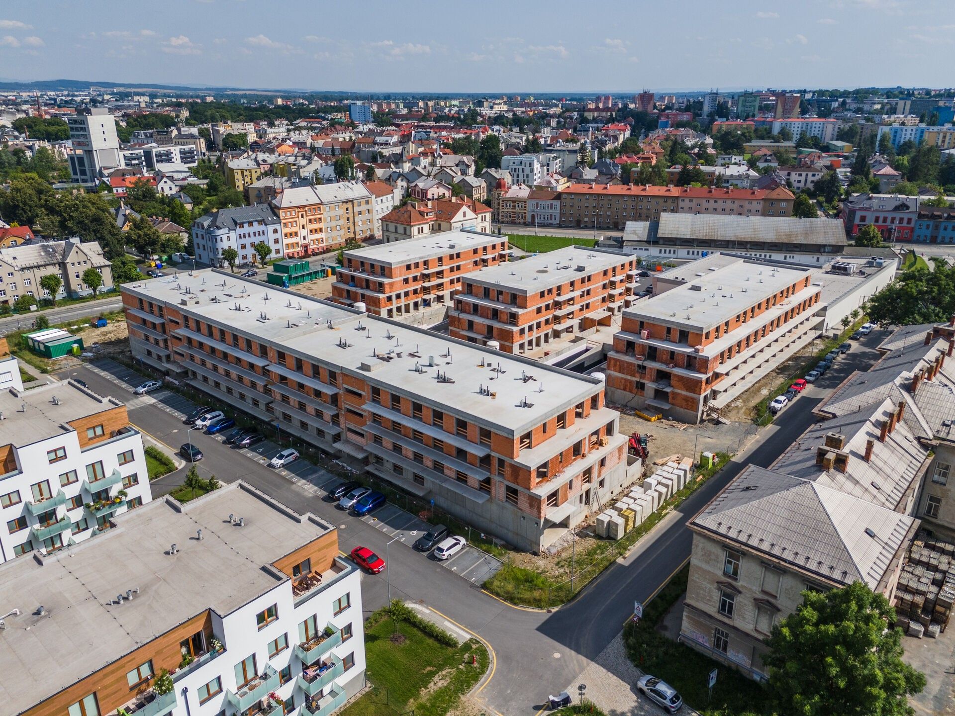 2+kk, Třída Jiřího Pelikána, Olomouc, 44 m²