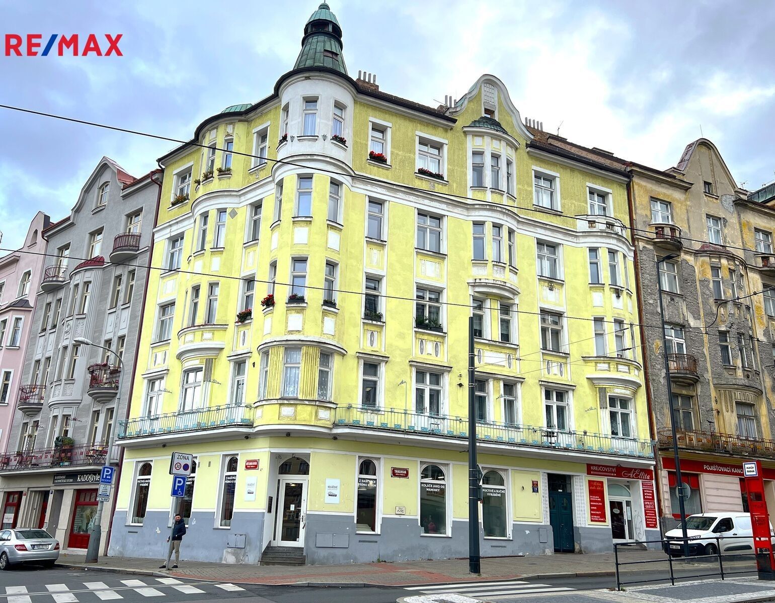 3+kk, Táborská, Praha, 78 m²