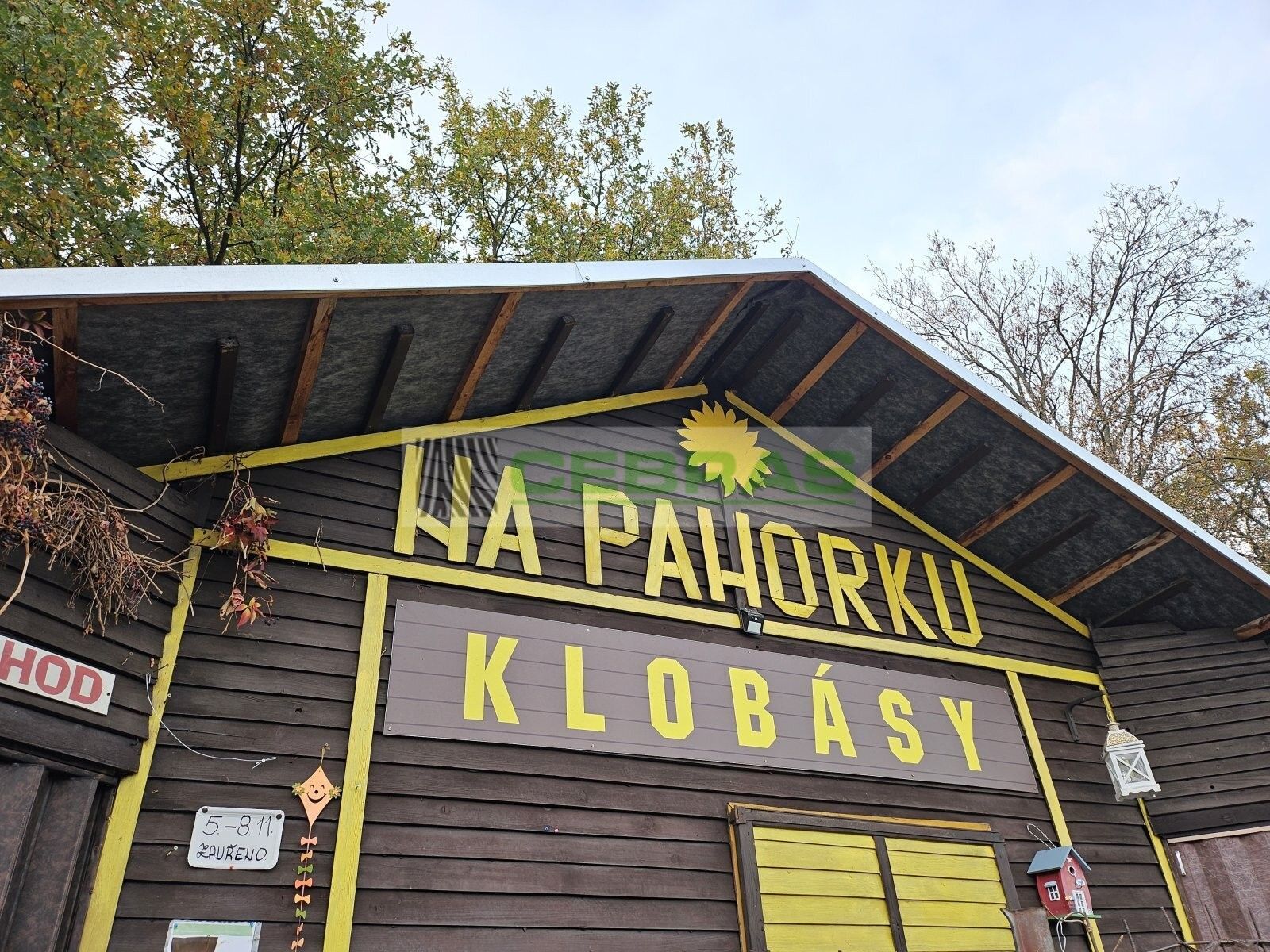 Restaurace, Kbelnice, Přešťovice, 40 m²