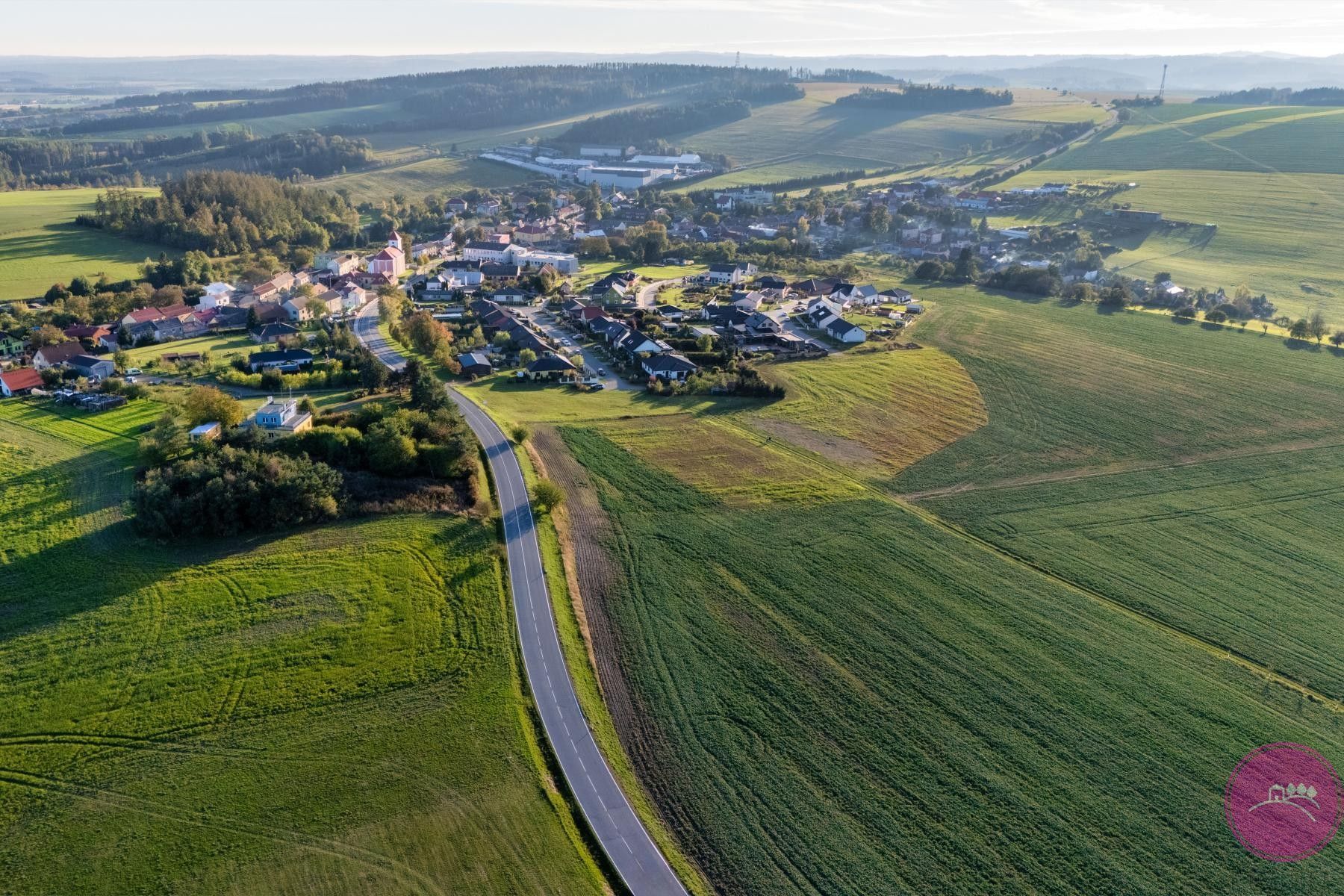 Pozemky pro bydlení, Luká, 6 476 m²