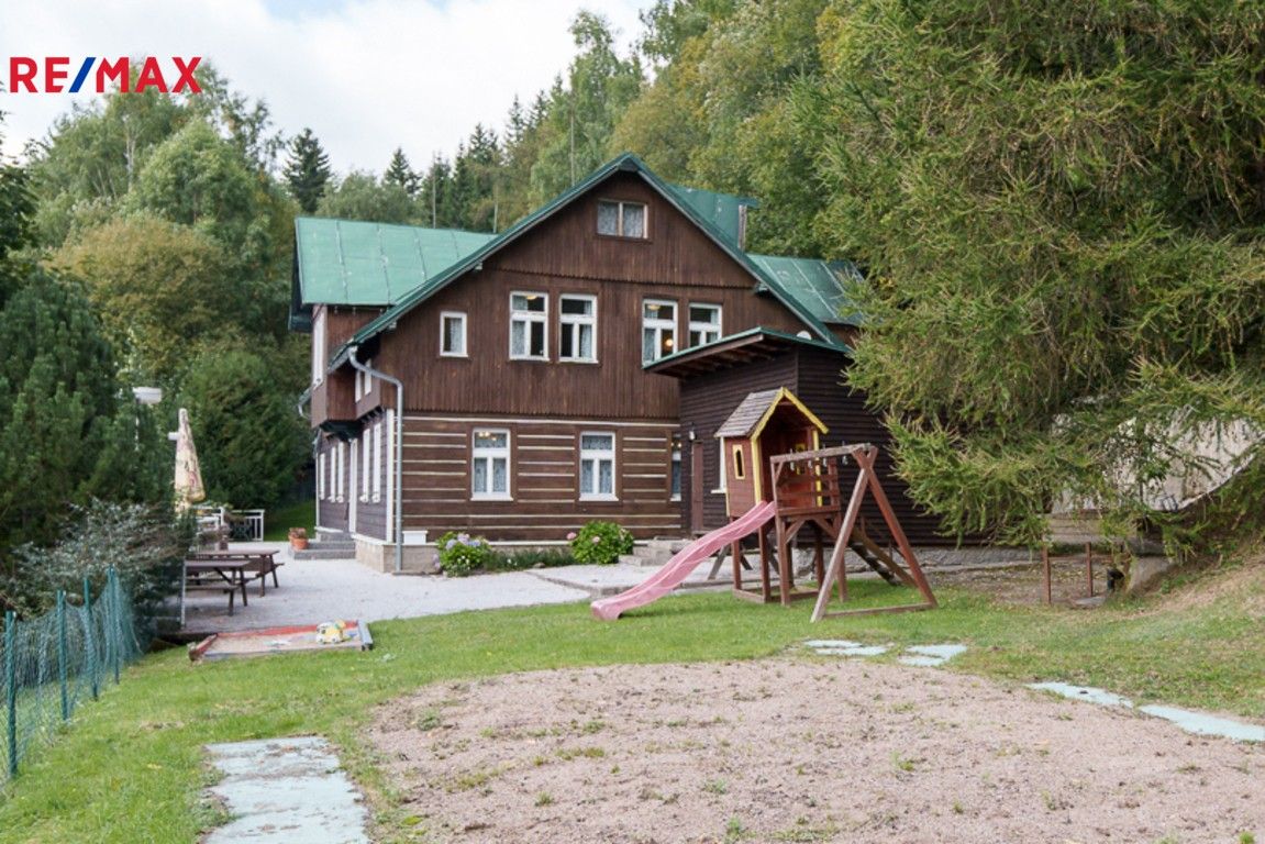 Chalupy, Velká Úpa, Pec pod Sněžkou, 584 m²