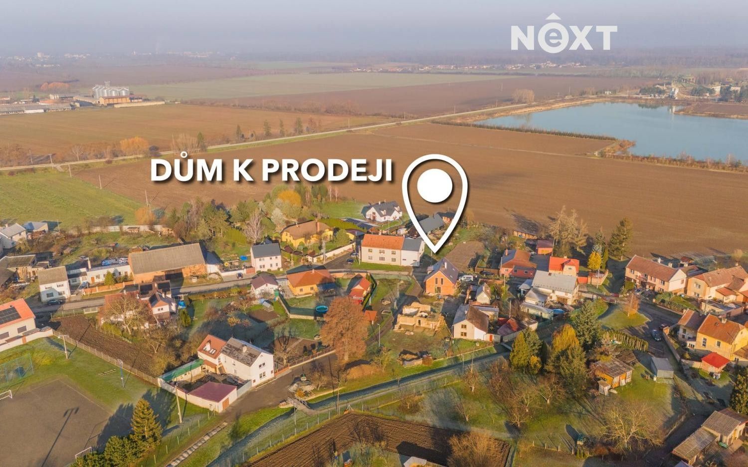 Prodej rodinný dům - Mezice, Náklo, 95 m²