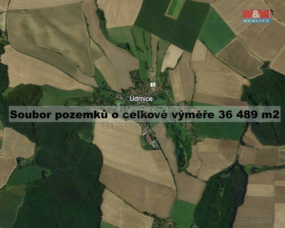 Prodej zemědělský pozemek - Libáň, 507 23, 36 489 m²