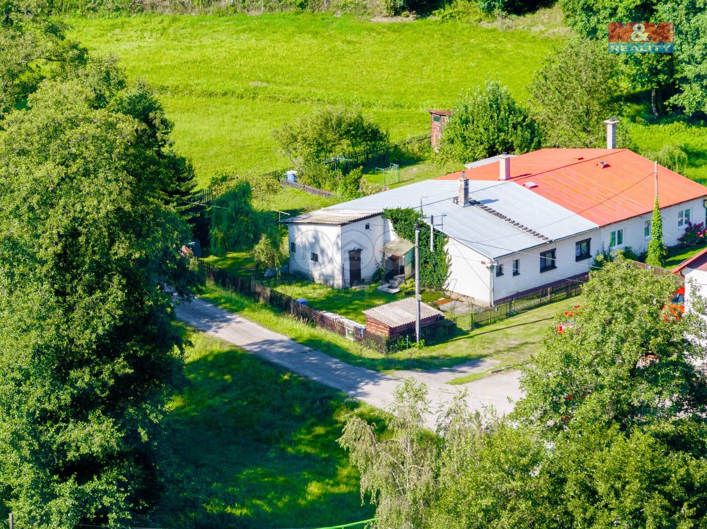 Prodej rodinný dům - Sázava, 100 m²