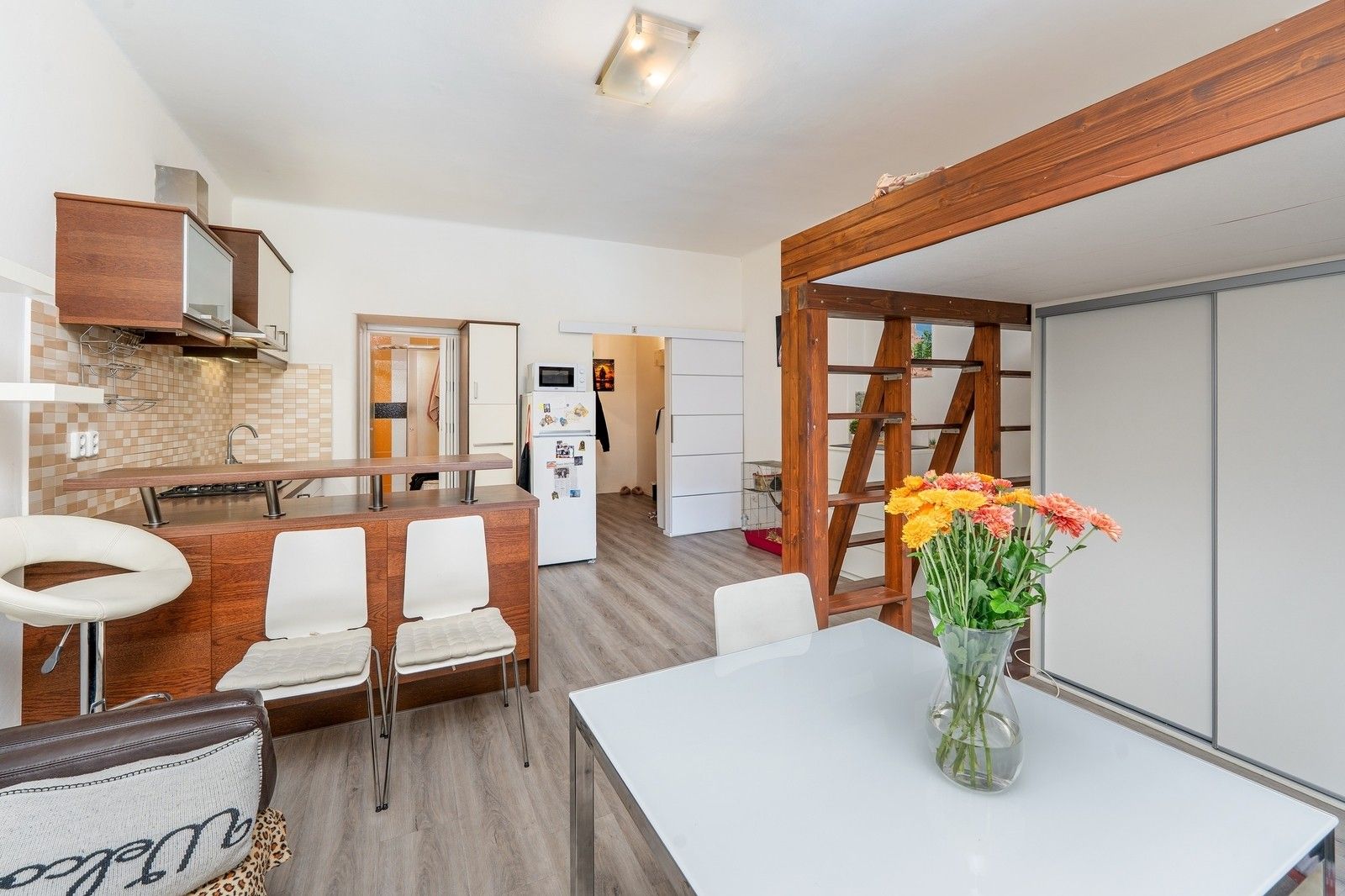 1+kk, Kotlaska, Praha, 35 m²