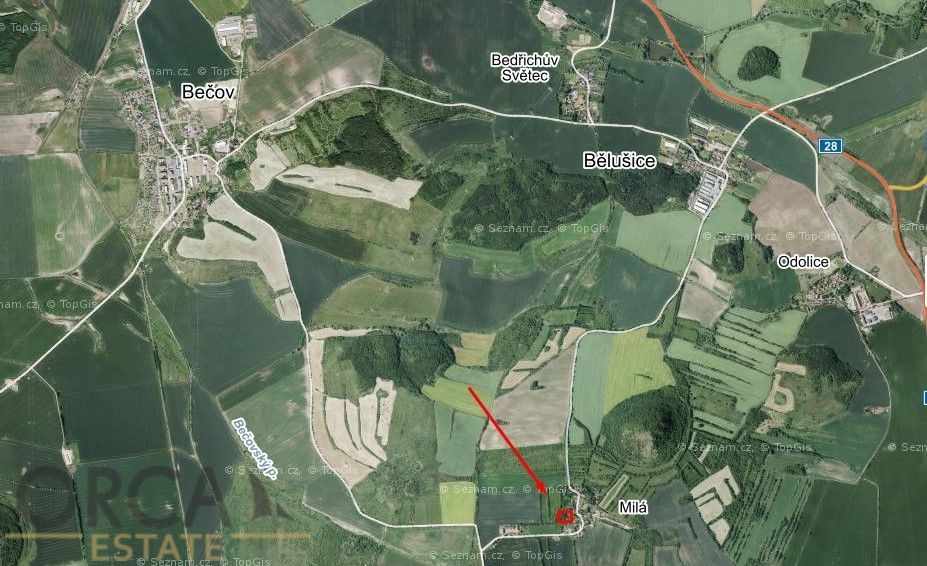 Prodej pozemek pro bydlení - Most, 434 01