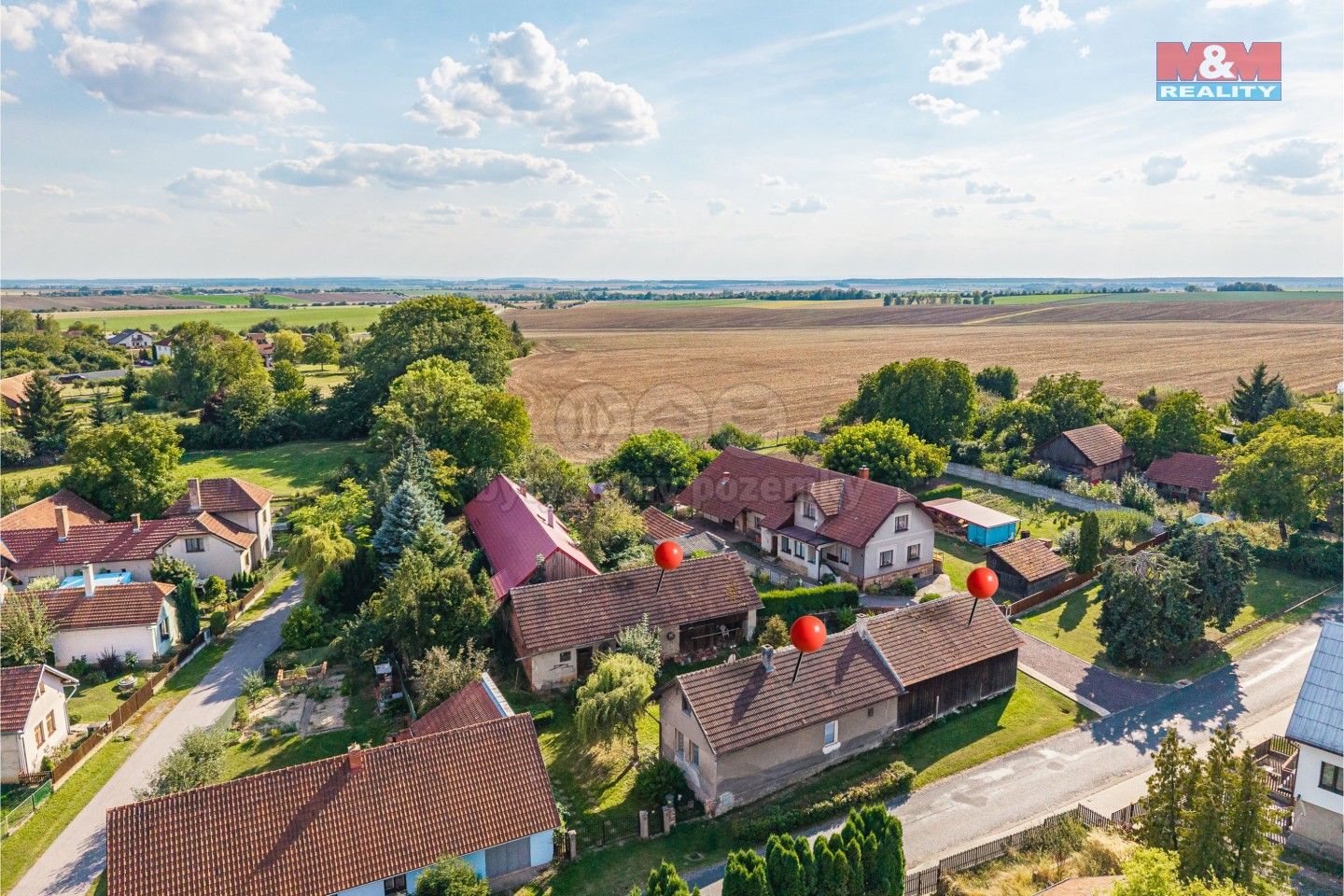 Rodinné domy, Chroustov, 140 m²