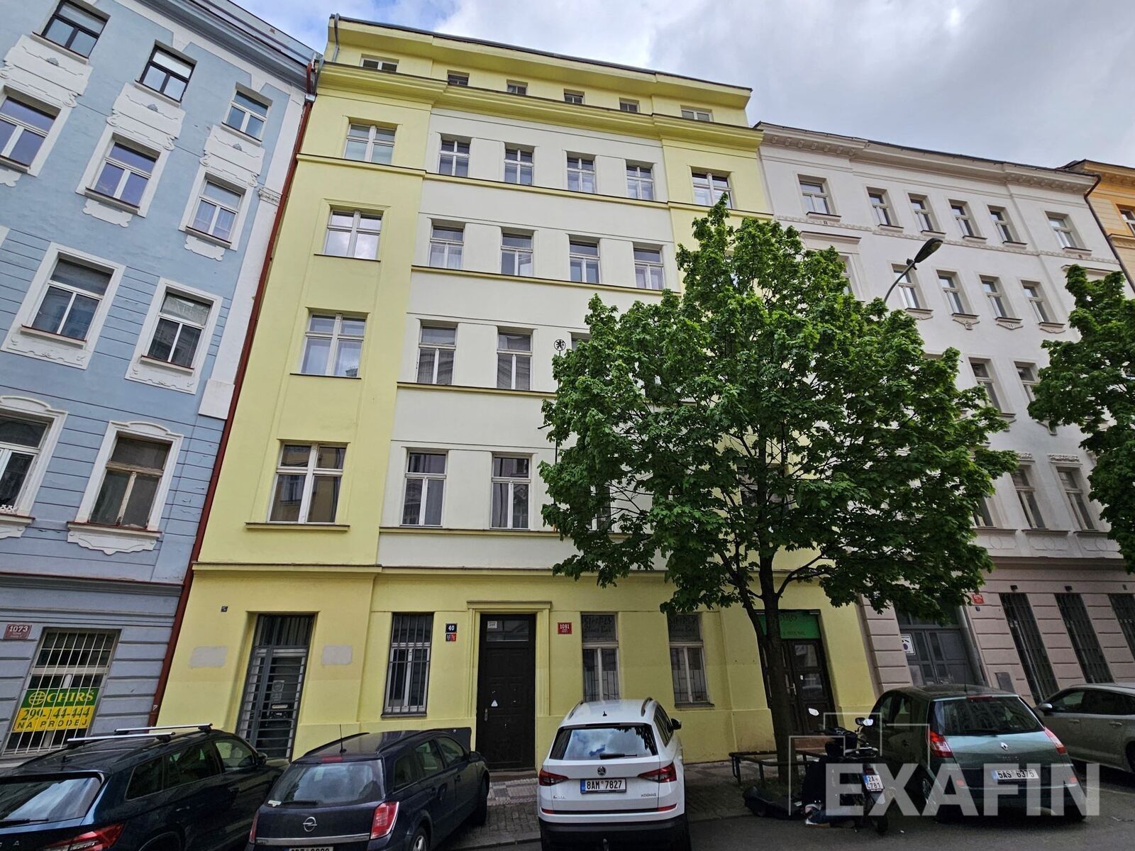 2+kk, Bořivojova, Praha, 42 m²