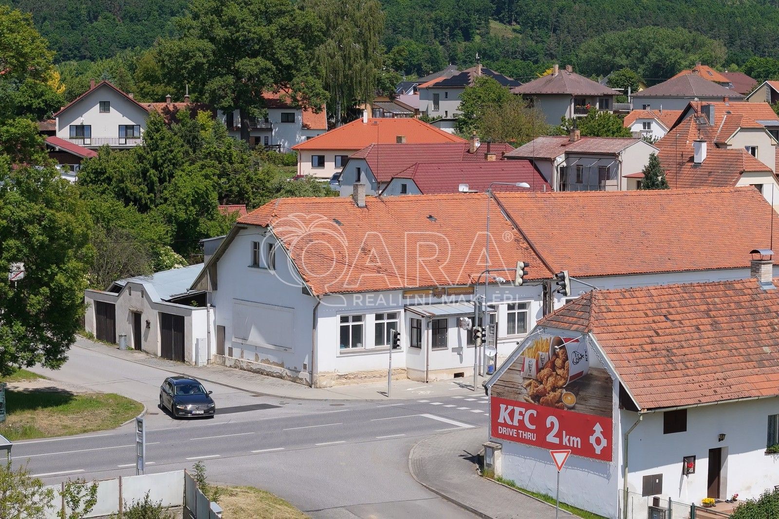 Restaurace, Otavská, Strakonice, 453 m²
