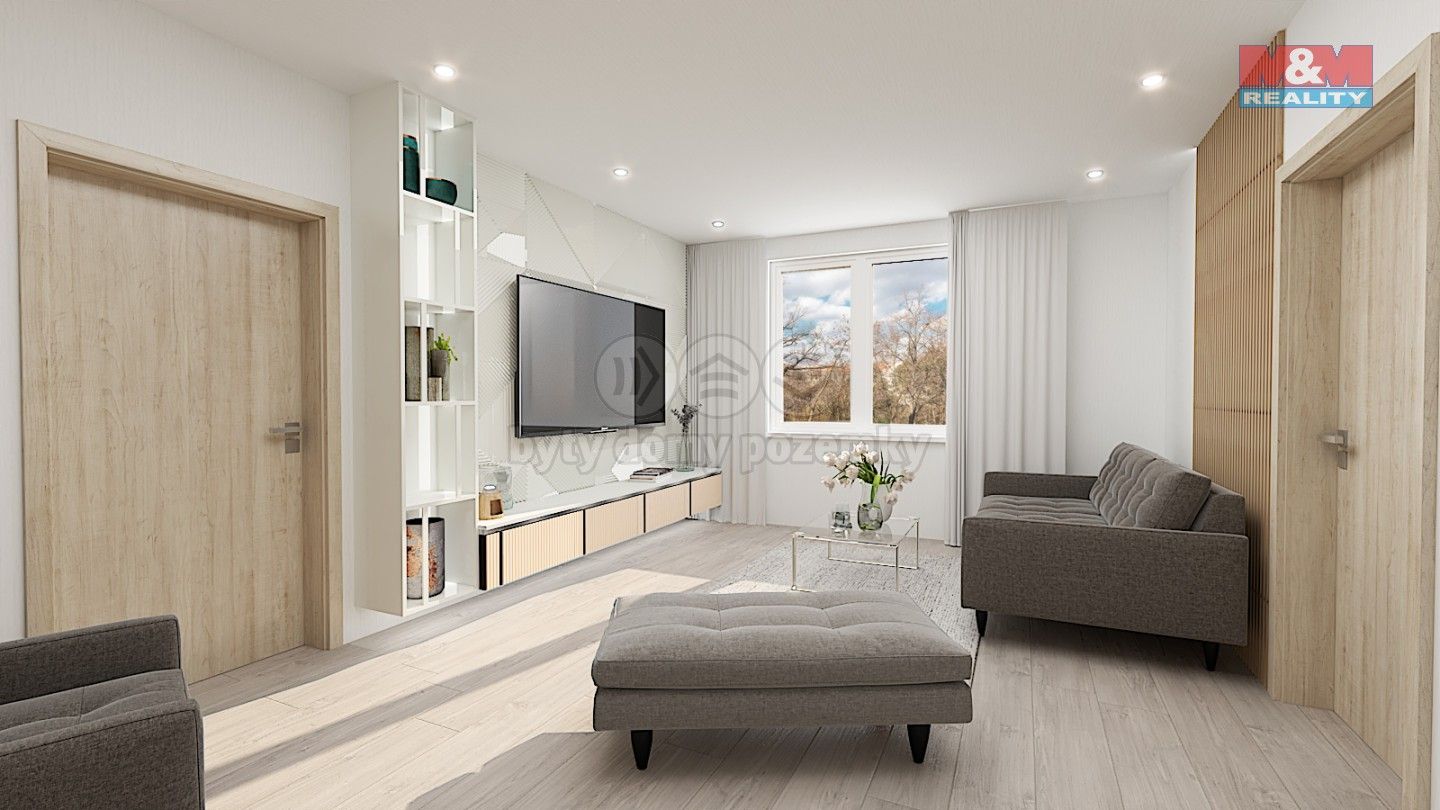 4+1, U družstva Repo, Praha, 102 m²