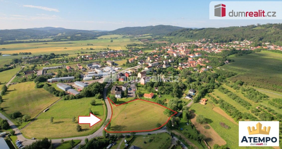 Prodej pozemek pro bydlení - Netolická, Lhenice, 9 859 m²