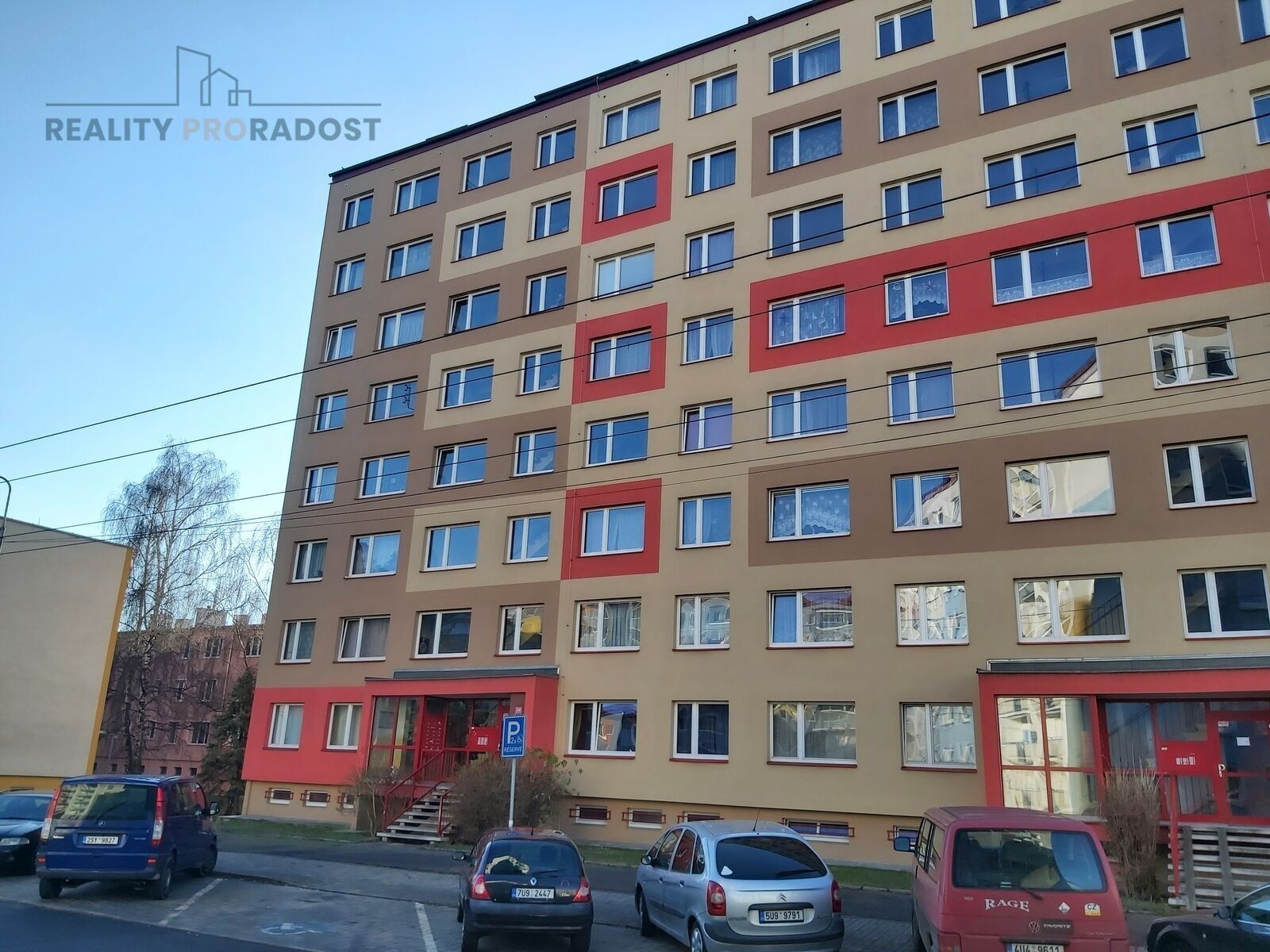 Pronájem byt 1+kk - Prosetická, Teplice, 33 m²