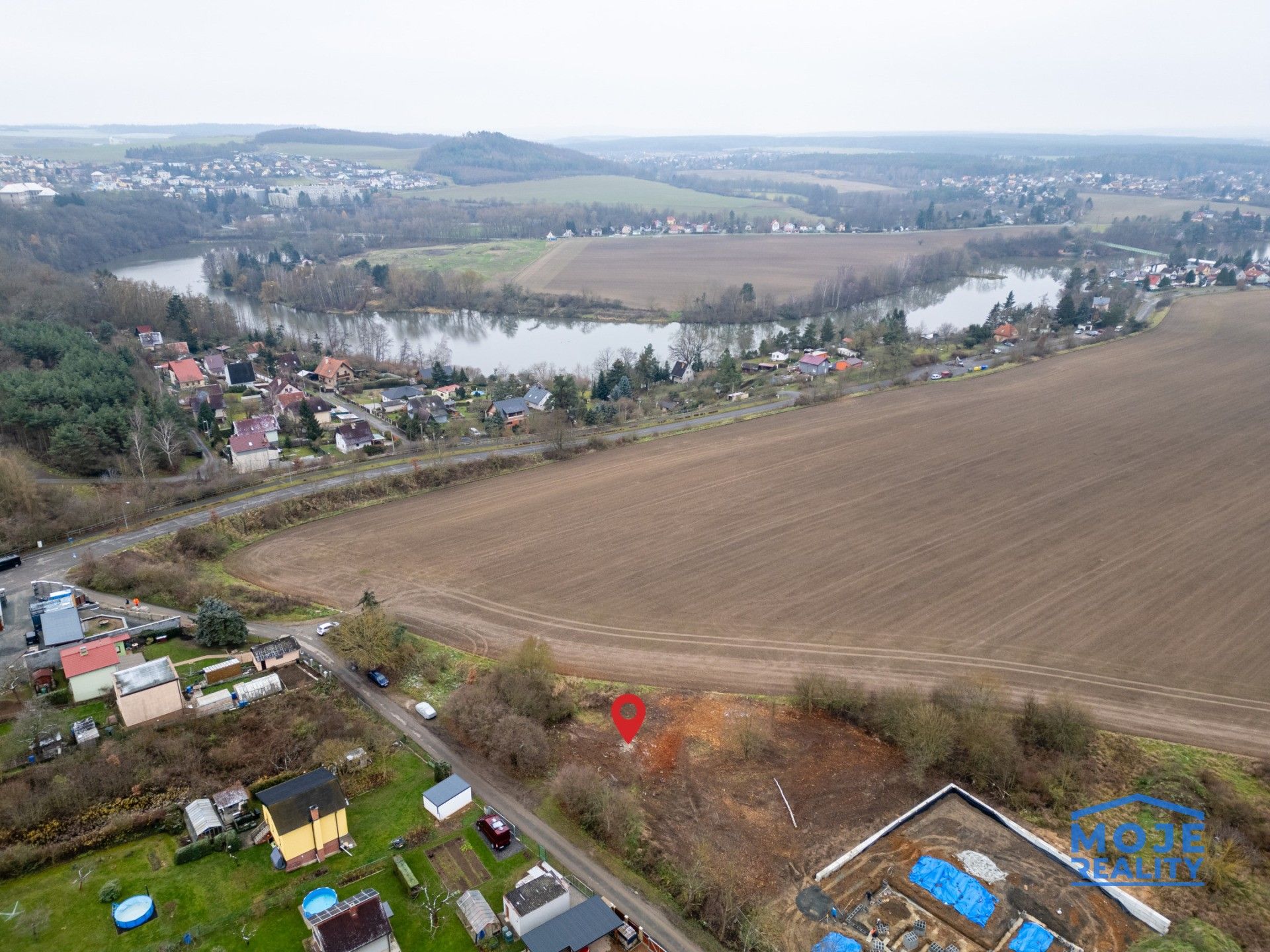 Pozemky pro bydlení, Plzeň, 738 m²