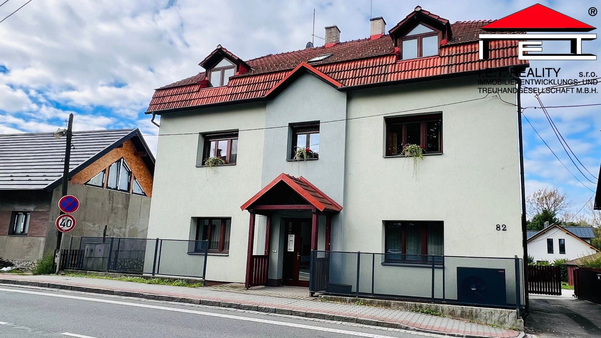 Kanceláře, Jamnická, Staré Město, 84 m²