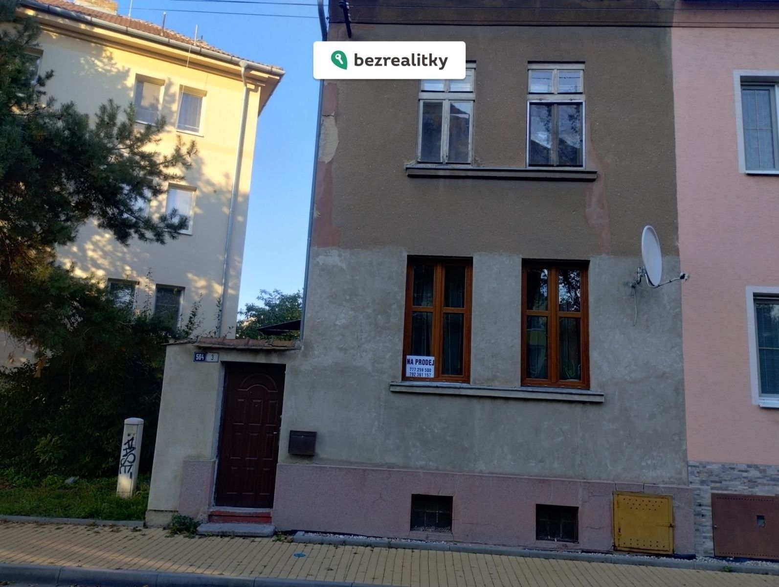 Rodinné domy, Jánošíkova, Hodonín, 72 m²