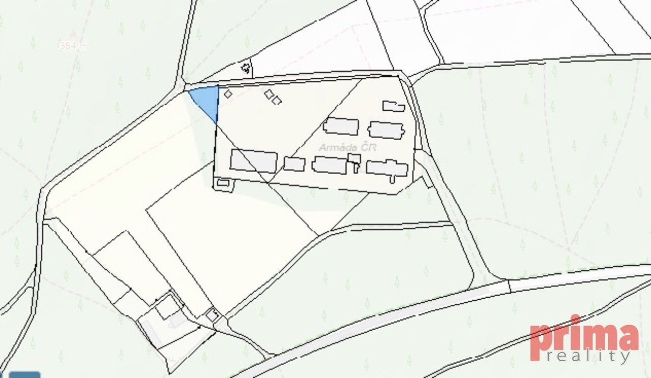 Prodej louka - Stradonice, Nižbor, 627 m²