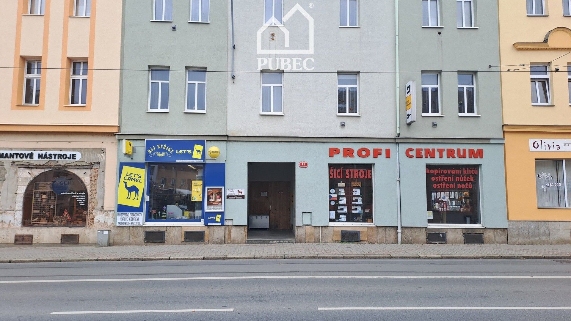 Obchodní prostory, Slovanská, Plzeň, 32 m²