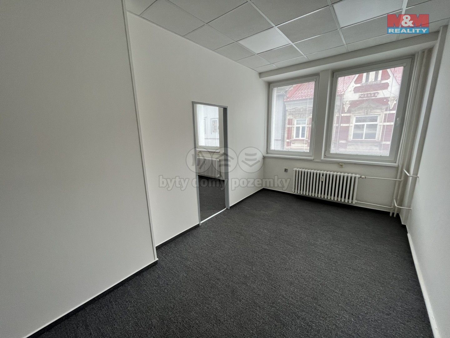 Kanceláře, Kounicova, Ostrava, 17 m²