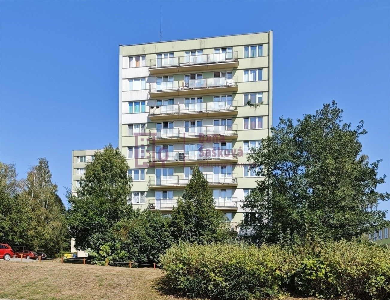 2+kk, sídliště Vajgar, Jindřichův Hradec, 45 m²