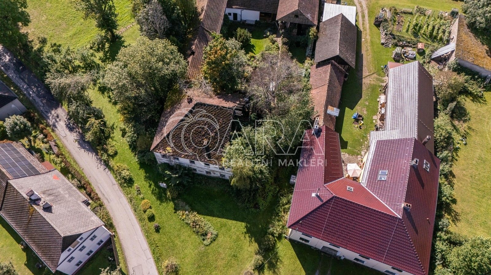 Zemědělské usedlosti, Hodňov, Horní Planá, 617 m²