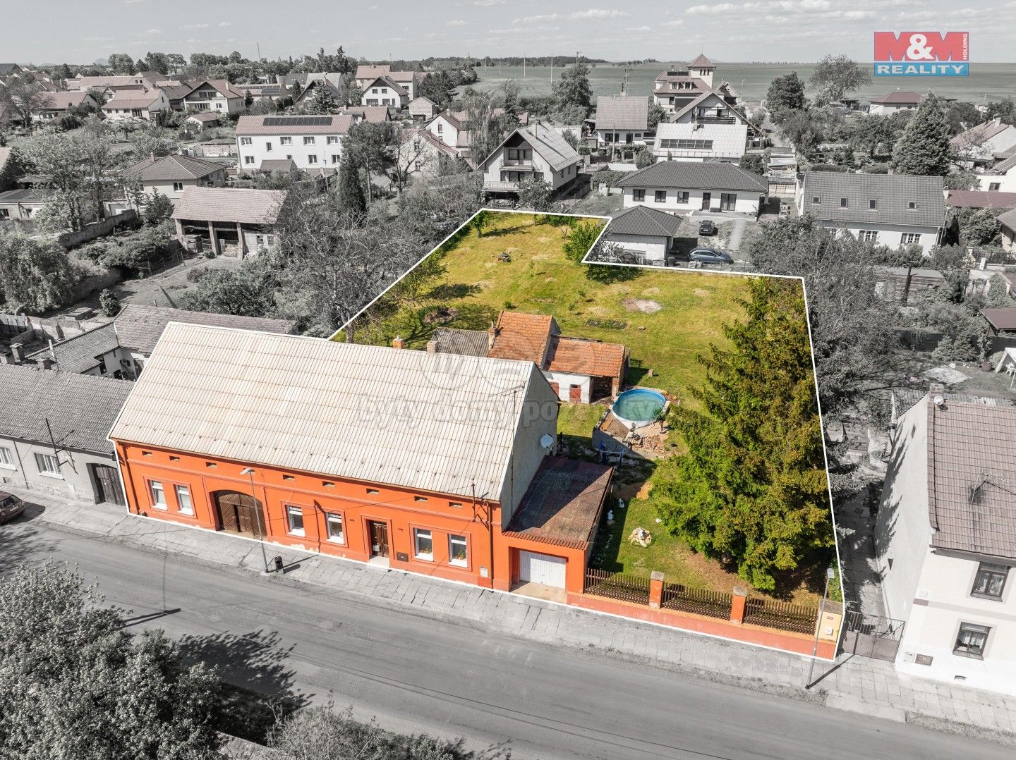 Prodej rodinný dům - Husova, Zlonice, 147 m²