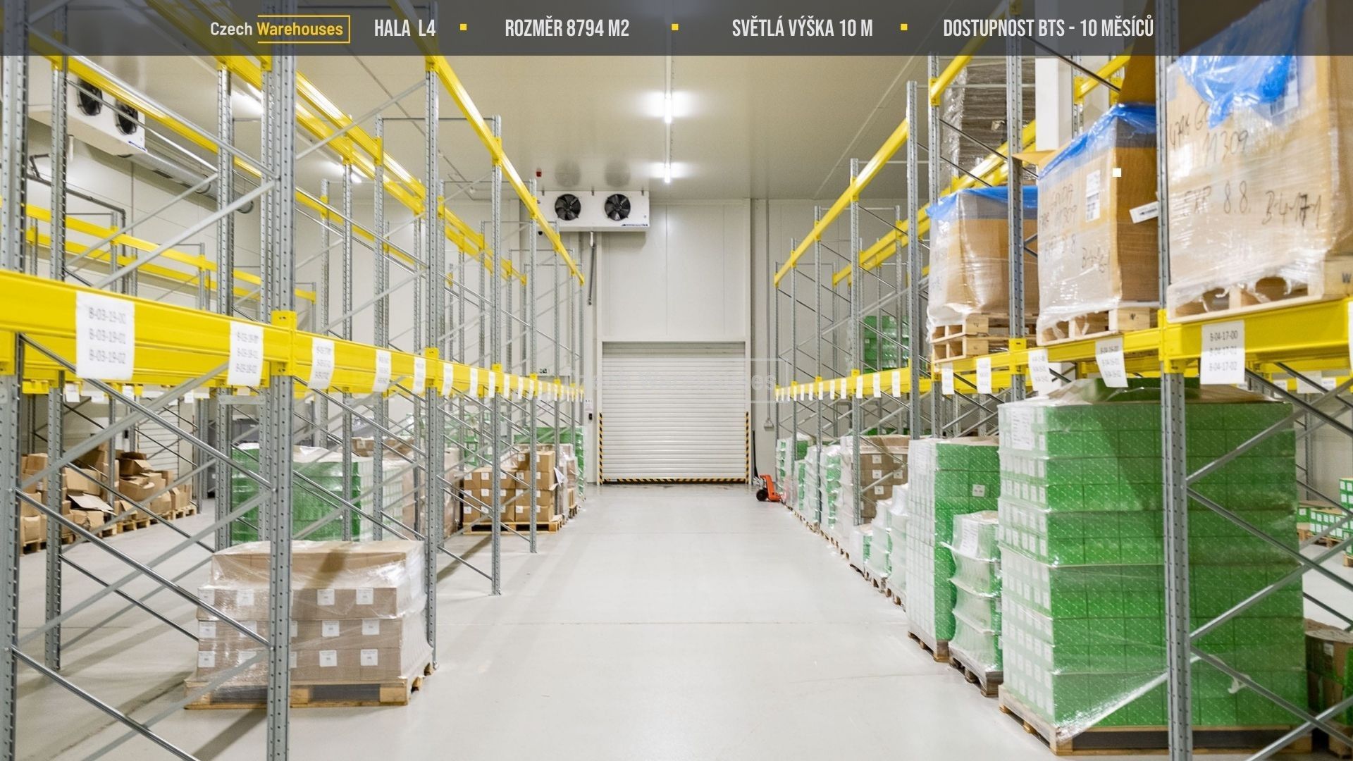 Sklady, Lipník nad Bečvou, 8 m²