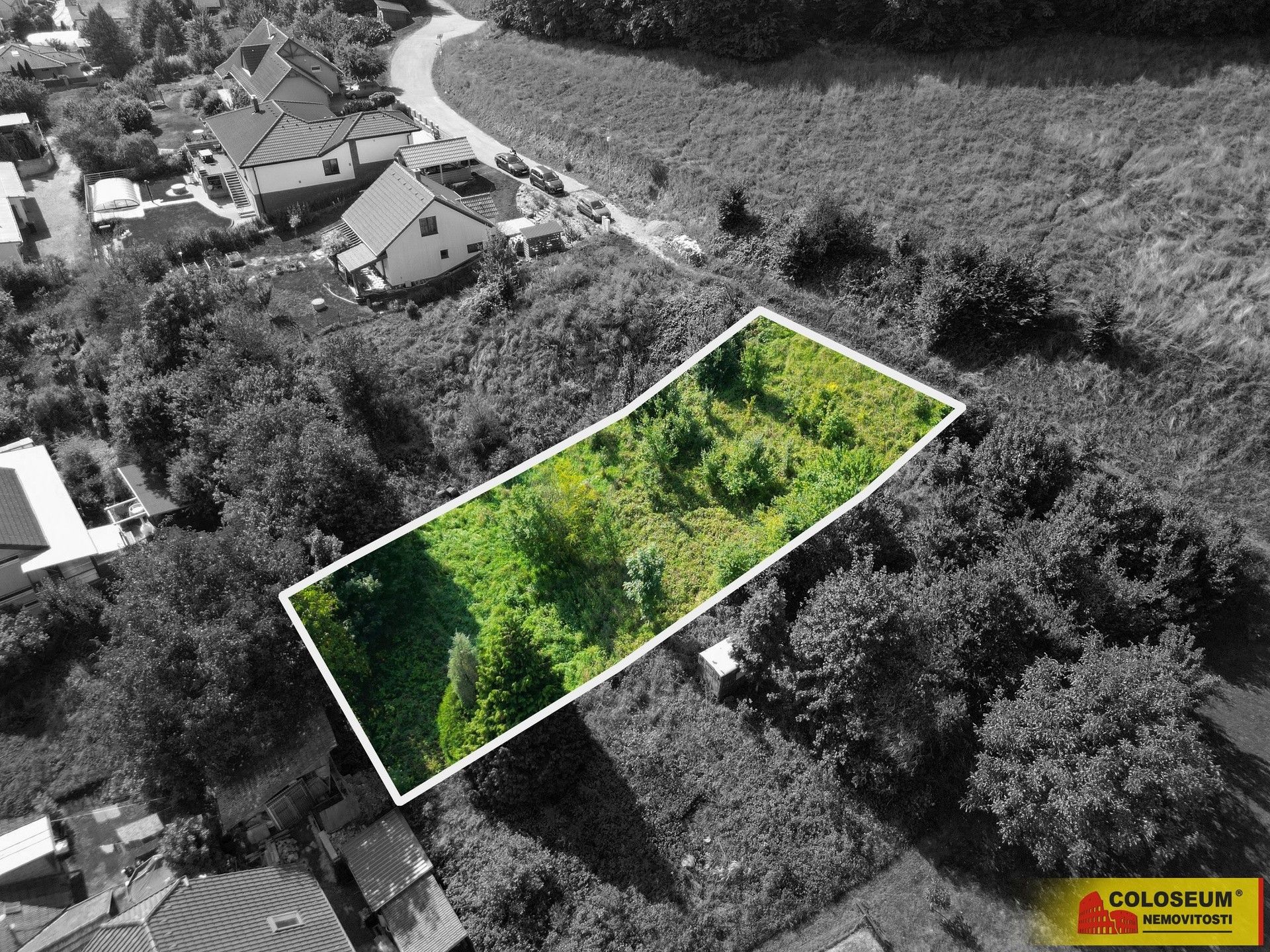 Prodej pozemek pro bydlení - Křtiny