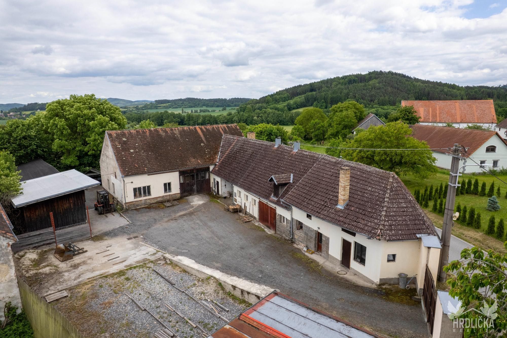 Výrobní prostory, Sudkovice, Miloňovice, 369 m²
