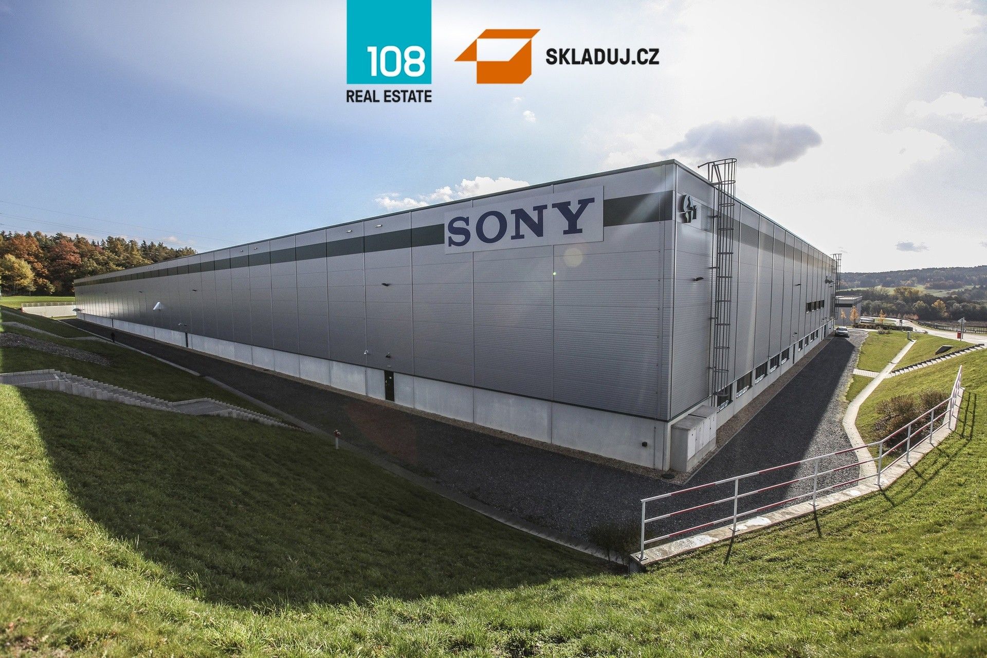 Sklady, Štěnovice, 3 500 m²