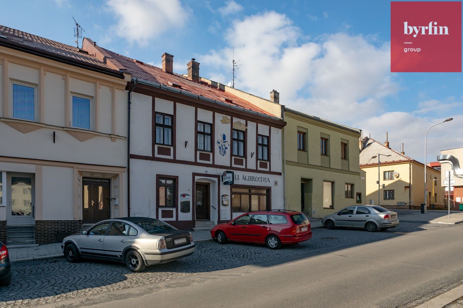 Restaurace, náměstí Republiky, Budišov nad Budišovkou, 510 m²