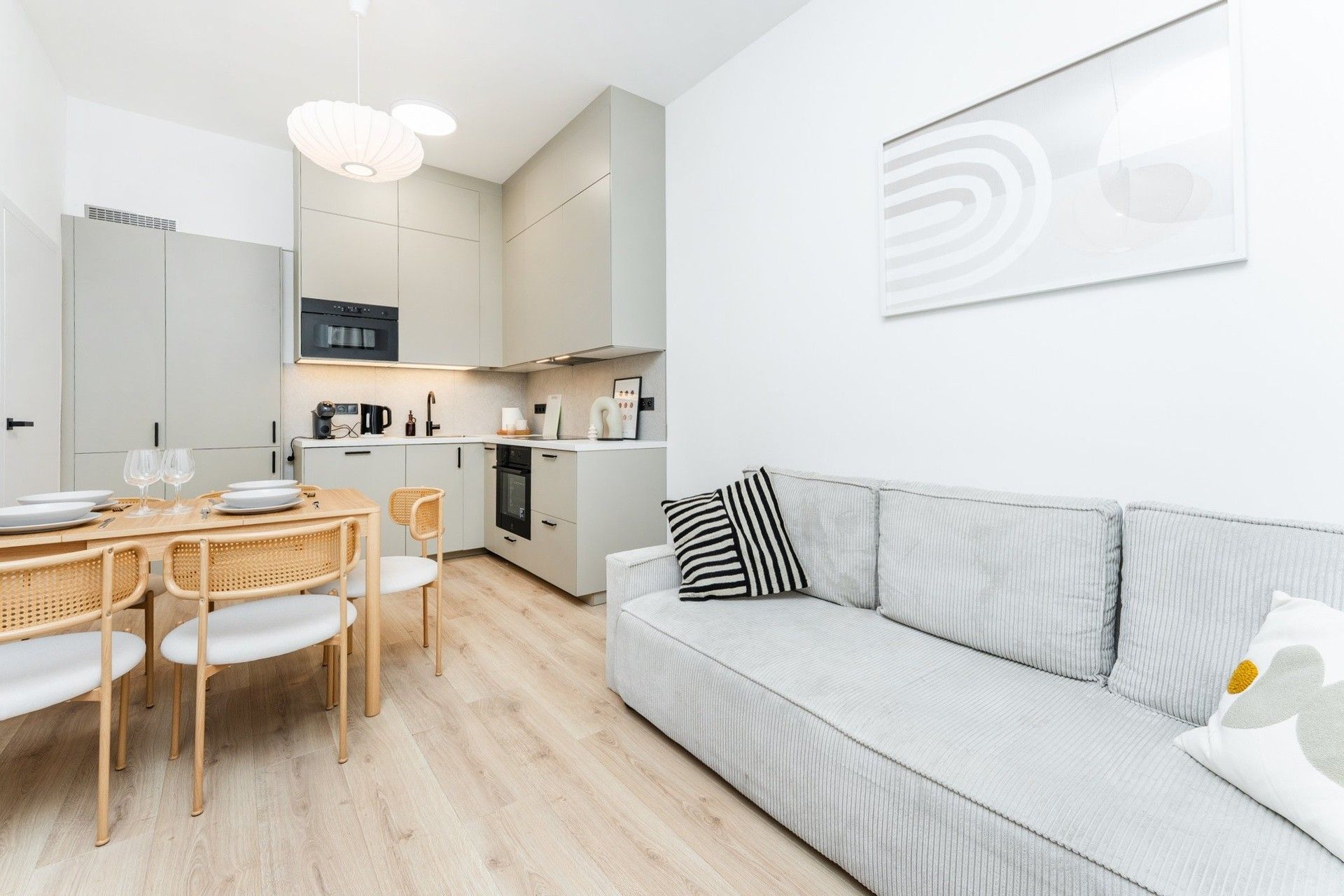 3+kk, Oblouková, Praha, 47 m²