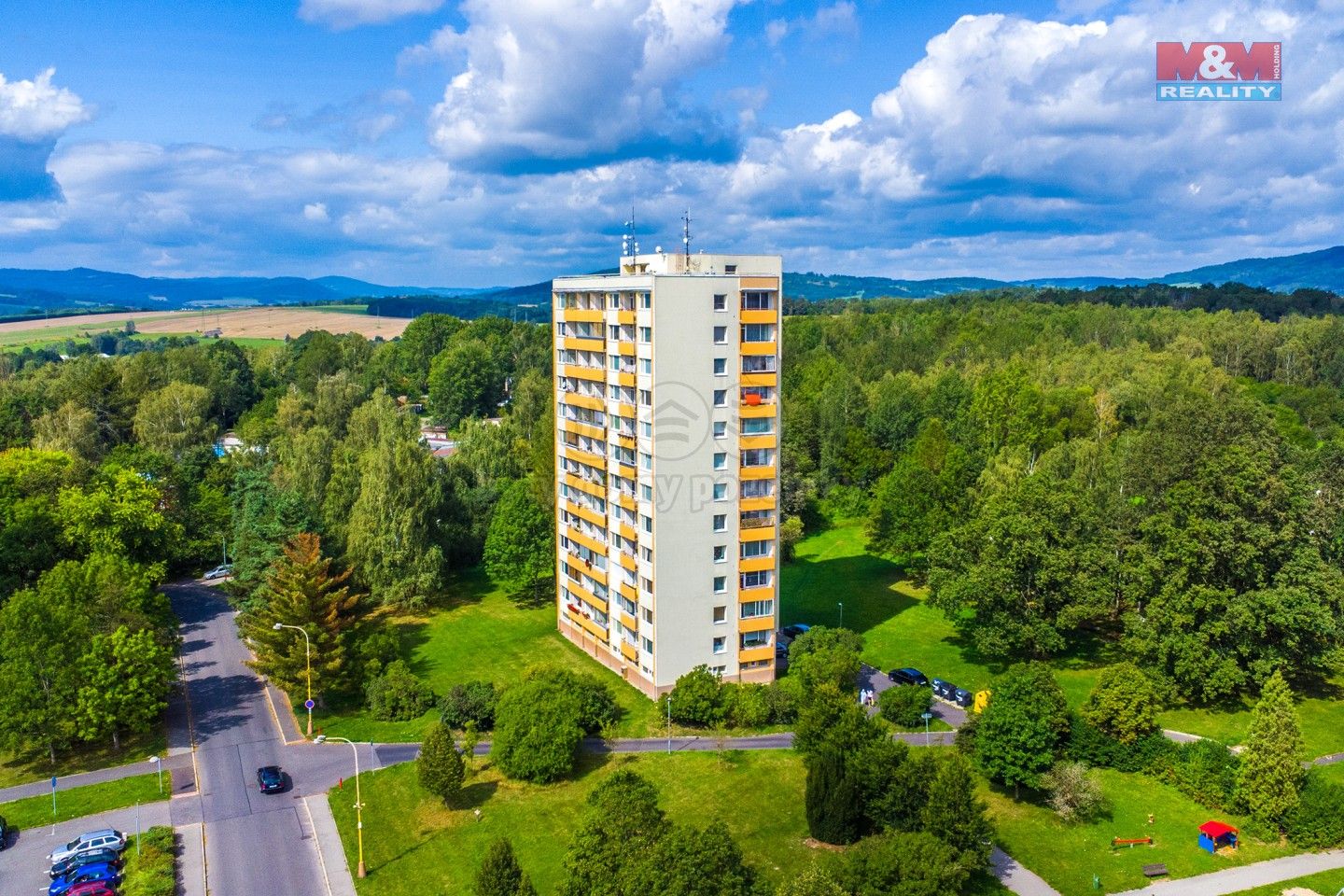 Prodej byt 2+1 - Železničářská, Česká Lípa, 56 m²